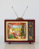 Xmas Tv Music Box 17cm-2