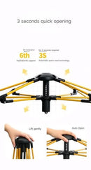 210*200*135cm Outdoor Family Instant Ultralight Portable Folding Popup Waterproof Oxford Fiberglass Automatic Tent For Camping Events-3