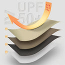 400*300 cm  2-3 Person Octagonal Camping Tent Tarp - Waterproof, UV Protection, Sunshade Canopy Shelter for Camping, Hiking, Picnic-2