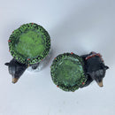 Bear With Candlestick In Hand Candle Holder – Unique Aromatherapy Table Decor-4