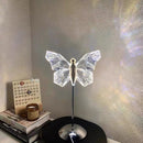 Butterfly LED Night Light - Creative Crystal Design for Ambient Lighting-1