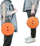 Blue Portable Outdoor Telescopic Folding Stool with 100 Weight-Bearing Buckles, Lightweight and Compact Design, Perfect for Fishing, Camping, and Travel-3