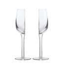 2 Pcs Unique Half-Round Crystal Wine Glass - Elegant Champagne Flute for Red & White Wine-1