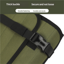 Outdoor Anti-Snake Bite Leg Guards - Hiking Camping Knee Protectors, Snow Shoe Covers, Leg Sleeves, Black-4