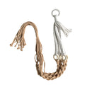 3 pcs Handwoven Plant Hanger-Cotton Rope Hanging Planter with Wooden Rings-4