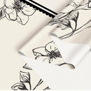 Style A Black And Off White Premium PVC Tablecloth - Oil & Water Resistant Table Cover for Dining Tables (120 x 180 cm)-4