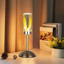 Wheat Ears Eternal Flower Acrylic Table Lamp - Color-Changing LED, USB Rechargeable, Touch Control-3
