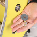 Purple Stylish Transparent PVC Pet Carrier Backpack - Large Capacity, Multi-Use for Birds & Cats(Including Wooden Stick)-8