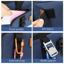 Black 23L Extra Large Insulated Cooler Bag with Double Layers - Perfect for Camping, Picnics, and Outdoor Adventures-3