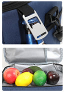 Black 23L Extra Large Insulated Cooler Bag with Double Layers - Perfect for Camping, Picnics, and Outdoor Adventures-12