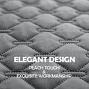 Grey 2-Sided Waterproof Pet Sofa Cover - Dog Bed Protector Blanket for Furniture, Couches & Car Seats (75x180cm, Machine Washable)-5