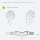 Size L Orange Ergonomic Neck Support Brace - Soft Cervical Collar for Posture Correction and Pain Relief-7