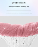 White Premium 3-Piece 100% Cotton Towel Set - Ultra Soft, Absorbent & Quick-Dry for Bathroom-4