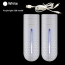 White Portable USB Shoe Dryer & Deodorizer - Constant Temperature Electric Boot Warmer with UV Sanitizer-2