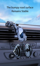 Black Universal Car Phone Mount Holder - 360° Rotation with Upgraded Suction Cup for Dashboard & Windscreen-6