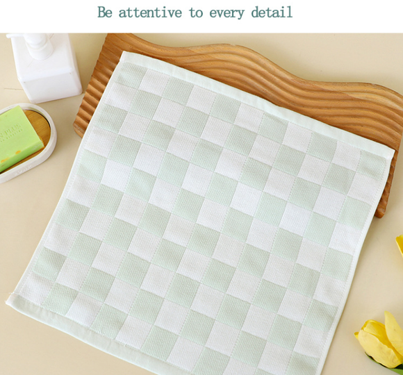 Light Green Ultra-Soft 100% Cotton Gauze 6-Piece Towel Set | Absorbent & Quick-Dry Bath Towel