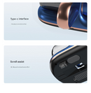 White Powerful Cordless UV-C Dust Mite Vacuum - 13000Pa Handheld Cleaner with HEPA Filtration-4