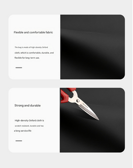 Black Gold Modern Anti-Theft Sling Bag for Men - Crossbody Backpack with USB Port & Combination Lock - 0