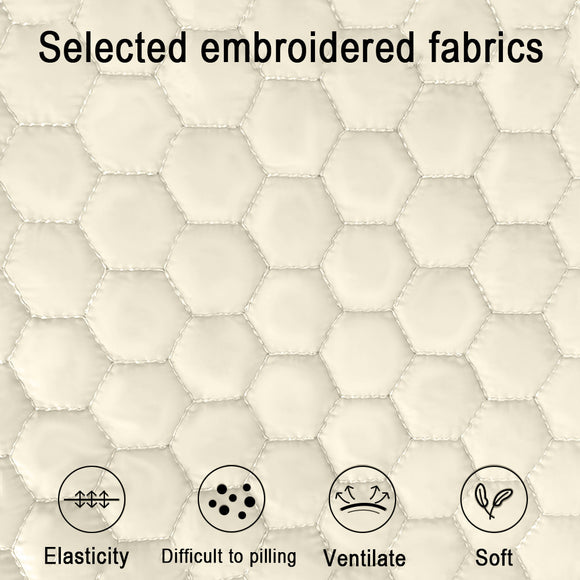 Grey Hands-Free Quilted Pet Carrier Sling - Soft & Comfortable Front Pack for Small Dogs and Cats