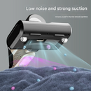 White High-Power Wireless UV Sterilization Mite Removal Vacuum Cleaner - Powerful Suction and Deep Cleaning for Home Use-5