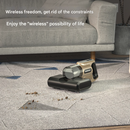 Khaki High-Power Wireless UV Sterilization Mite Removal Vacuum Cleaner - Powerful Suction and Deep Cleaning for Home Use-3