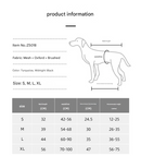 Green Pet Support Harness for Senior and Disabled Dogs - Adjustable Chest and Back Support Leash(Size L)-6