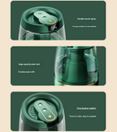 White 3.5L Smart Cool Mist Humidifier with Dual Nozzle & Digital Display - Ultra-Quiet Air Purifier for Bedroom and Office-5