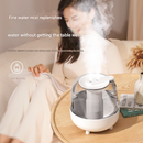 Green 3.5L Smart Cool Mist Humidifier with Dual Nozzle & Digital Display - Ultra-Quiet Air Purifier for Bedroom and Office-2