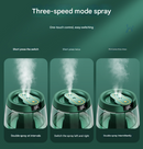 Green 3.5L Smart Cool Mist Humidifier with Dual Nozzle & Digital Display - Ultra-Quiet Air Purifier for Bedroom and Office-4