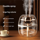 Green Crystal Clear Dual Mist Humidifier - Ultrasonic Cool Mist & Quiet Operation with Ambient Night Light for Bedroom & Office-2