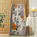 Flower Fairy Powder 40S Pure Cotton Gauze Bath Towel - Extra Large, Thick, Soft, and Highly Absorbent for Adults-1