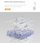 The Story of Broken Flowers 40S Pure Cotton Gauze Bath Towel - Extra Large, Thick, Soft, and Highly Absorbent for Adults-5