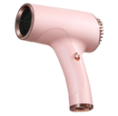 Pink Ultra-Lightweight Ionic Cordless Hair Dryer, USB Rechargeable Portable Blow Dryer with Cool Air for Travel & Home-1