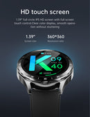 2-in-1 Smartwatch with Built-in TWS Earphones - IP67 Waterproof, Health Monitoring & CNC Metal Design(Silver rubber)-7