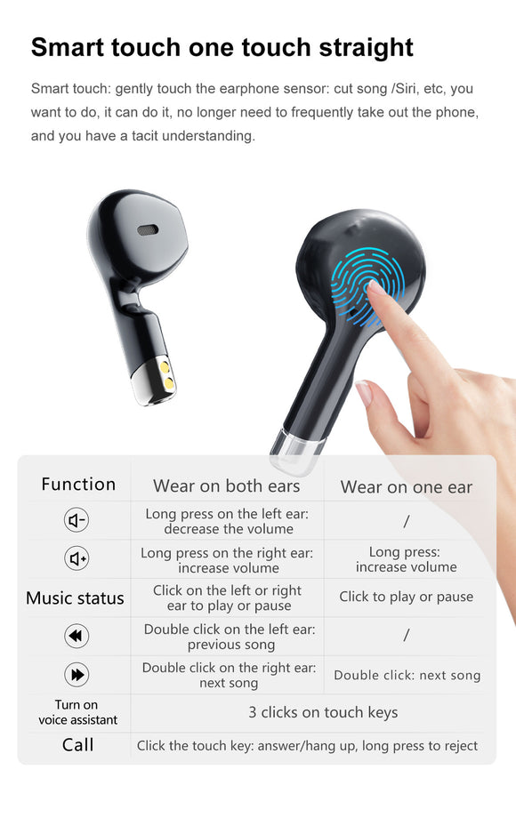 Smartwatch with Built-in TWS Earbuds & Silicone Sleeve - 2.01 HD Screen  Health Monitoring Bluetooth Calls & Music(Black steel belt)"