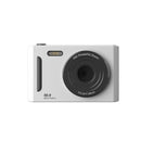 50MP HD Digital Camera with 8X Zoom & Dual Lens System(white)-1