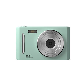 50MP HD Digital Camera with 8X Zoom & Dual Lens System(green)
