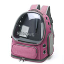 Spacious Pet Carrier with Ventilation System & Water-Resistant Design(pink)-1