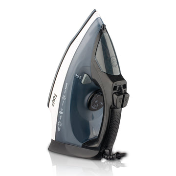 Powerful 2200W Electric Steam Iron with Ceramic Soleplate & Vertical Steam Function(green) - 0