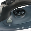 Powerful 2200W Electric Steam Iron with Ceramic Soleplate & Vertical Steam Function(green)-5