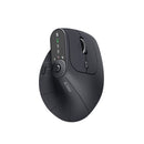 Ergonomic Vertical Mouse - 2.4G/Bluetooth Multi-Mode, LED Display, 57-Degree Angle, & 400mAh Battery(Black)-1