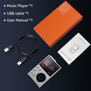 Portable Hi-Res Digital Audio Player - DSD, Dual DAC, Bluetooth 5.0, Expandable Storage(BLACK 16GB + 16GB)-8