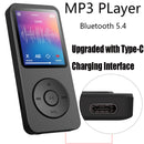 Portable Digital Music Player - Bluetooth 5.4, Hi-Fi Lossless Sound, 8GB Built-in & Expandable Storage(black 64GB)-1
