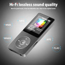 Portable Digital Music Player - Bluetooth 5.4, Hi-Fi Lossless Sound, 8GB Built-in & Expandable Storage(black 64GB)-2