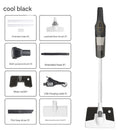Cordless 2-in-1 Handheld & Stick Vacuum Cleaner with Detachable Water Tank & Dust Mite Remover(black)-1