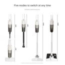 Cordless 2-in-1 Handheld & Stick Vacuum Cleaner with Detachable Water Tank & Dust Mite Remover(black)-4