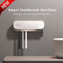 Smart UVC Toothbrush Sterilizer & Holder with Heat Drying, Radar Sensor Night Light(white)-1