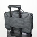 Heather Grey Versatile Travel Organizer Bag with Luggage Sleeve - Portable Carry-On for Laptop, Shoes & Accessories-3