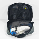 Heather Grey Versatile Travel Organizer Bag with Luggage Sleeve - Portable Carry-On for Laptop, Shoes & Accessories-7