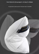 Pink Luxury Adjustable Bed Pillow Set (2-Pack) - Hotel Quality Down Alternative for Ultimate Neck Support & Comfort-3